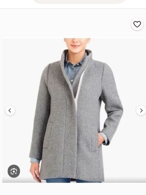 J. Crew Wool City Coat